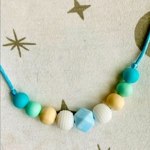 Handmade Teething/Sensory Necklace